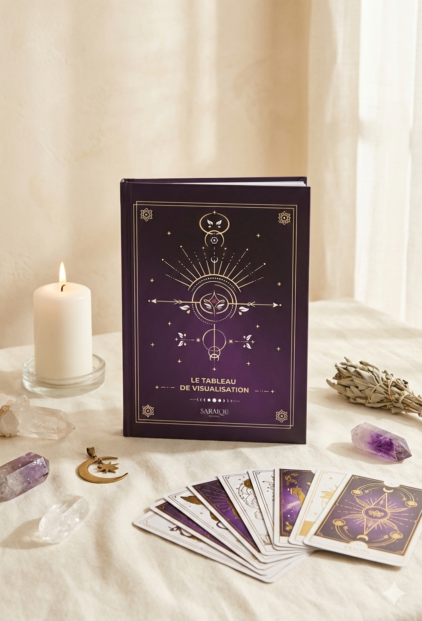 Comment réaliser son tableau de visualisation avec Saralou Voyance